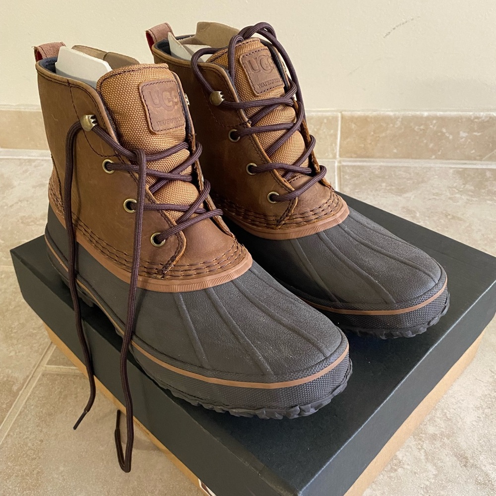 NEW UGG Waterproof Winter Duck Boot - Mens